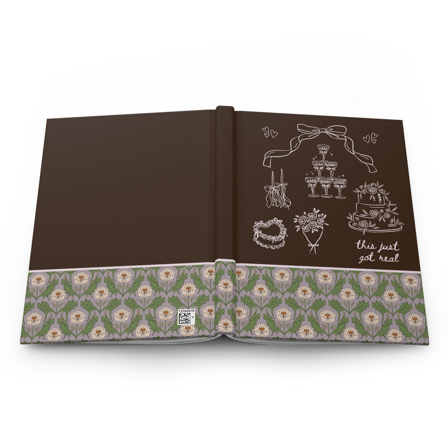 This Just Got Real Notebook: Chocolate