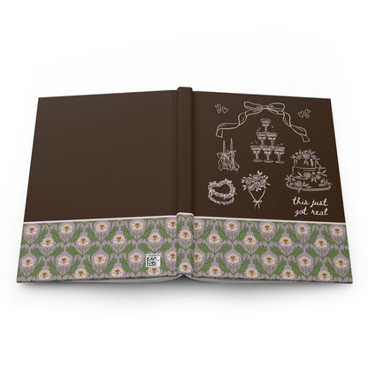 This Just Got Real Notebook: Chocolate