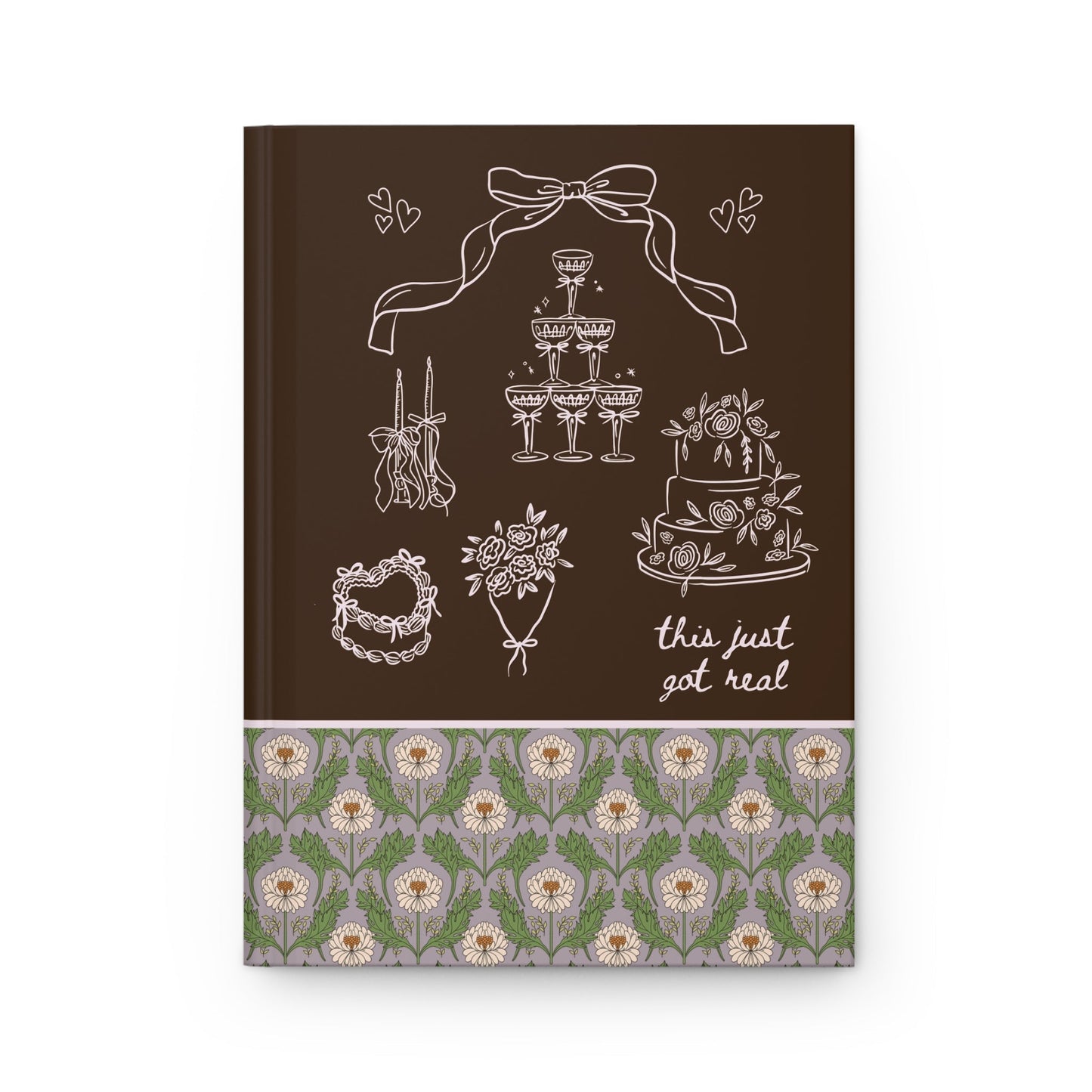 This Just Got Real Notebook: Chocolate