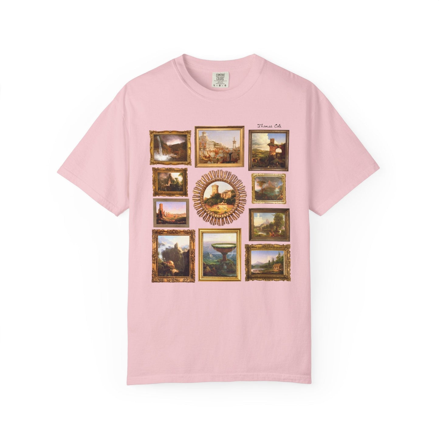Thomas Cole Art History Tee Shirt