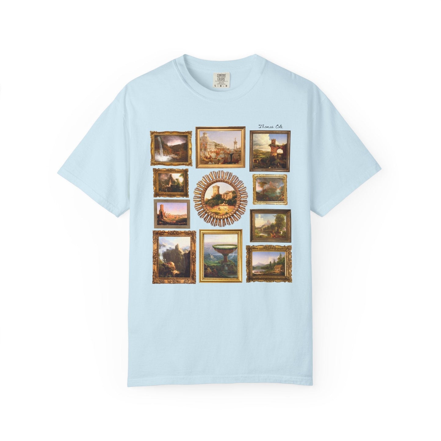 Thomas Cole Art History Tee Shirt