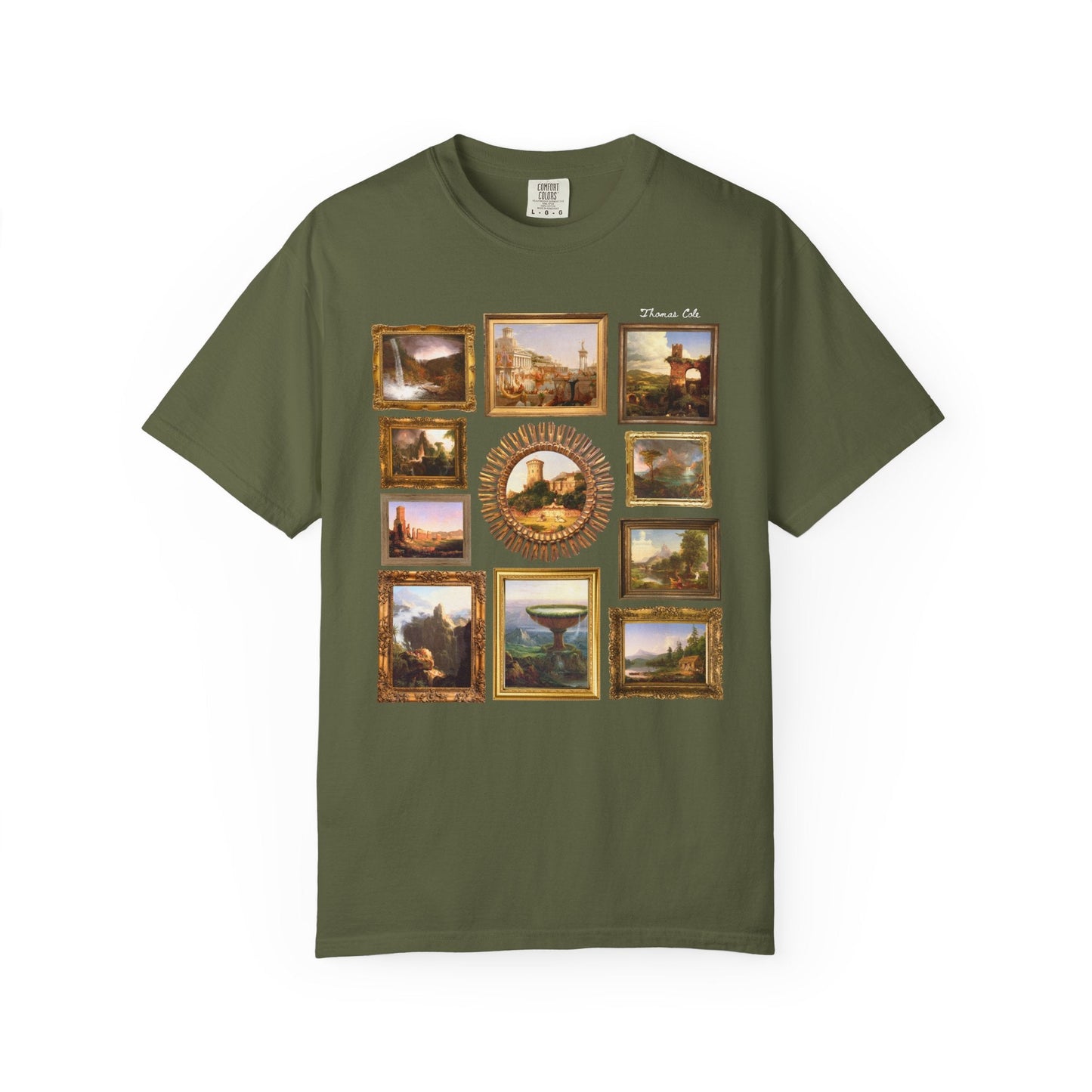 Thomas Cole Art History Tee Shirt