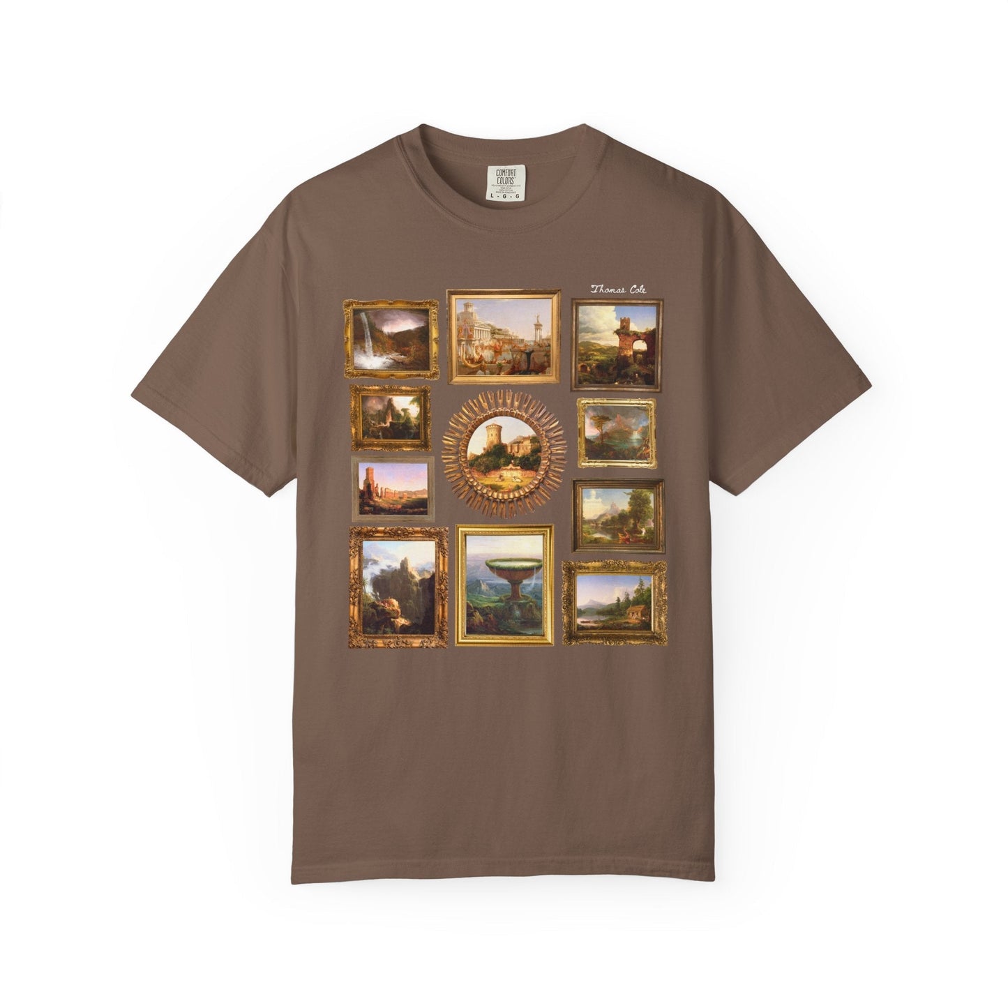 Thomas Cole Art History Tee Shirt