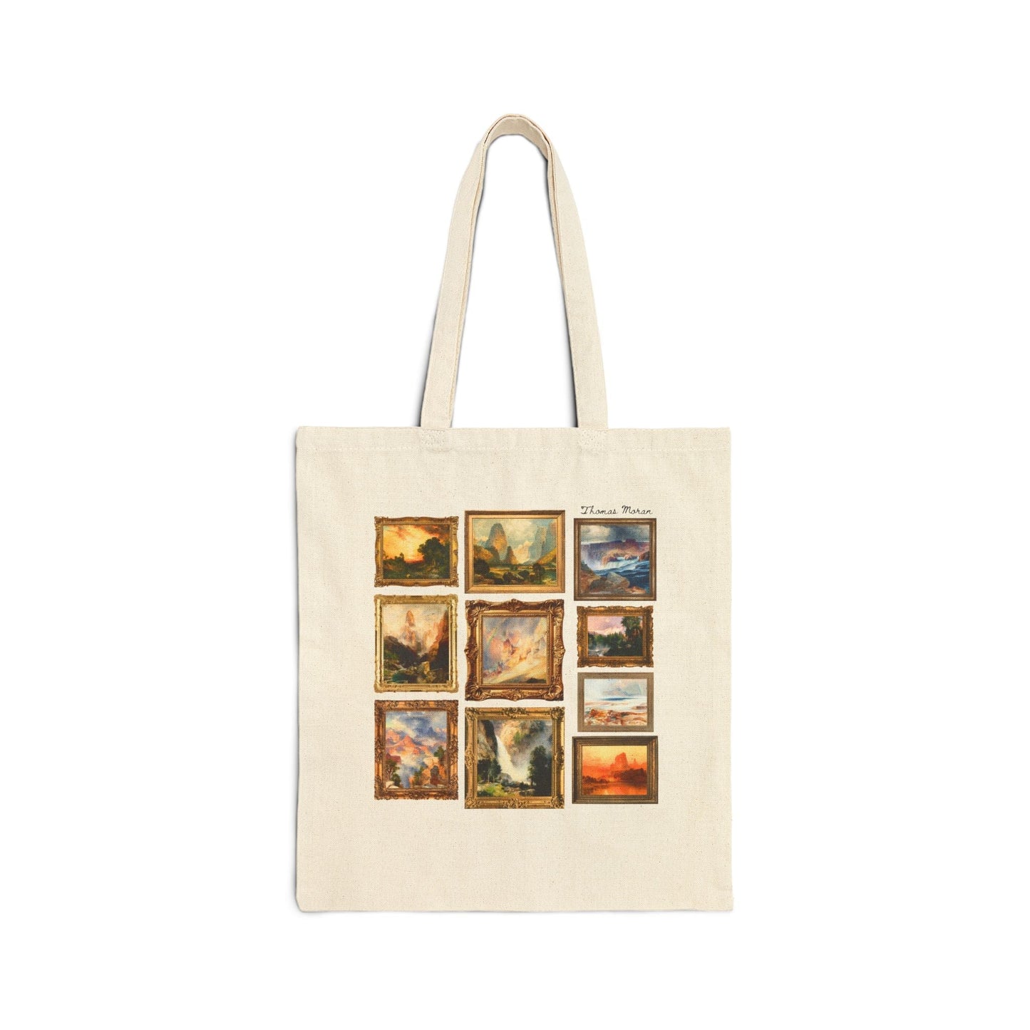 Thomas Moran American Art History Tote Bag