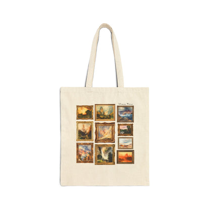 Thomas Moran American Art History Tote Bag