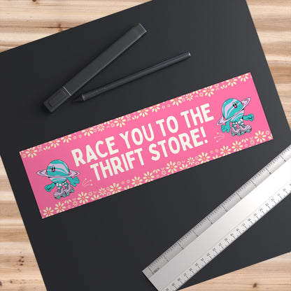 Race You to the Thrift Store!