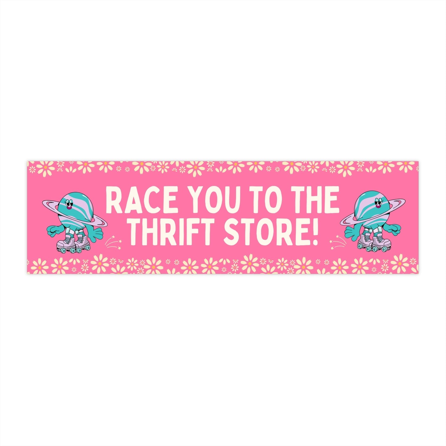 Race You to the Thrift Store!