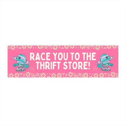 Race You to the Thrift Store!