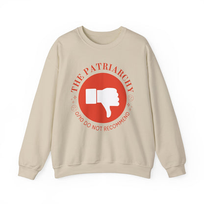 Thumbs Down Feminist Sweatshirt