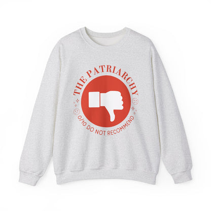 Thumbs Down Feminist Sweatshirt