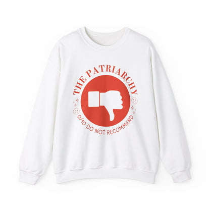 Thumbs Down Feminist Sweatshirt
