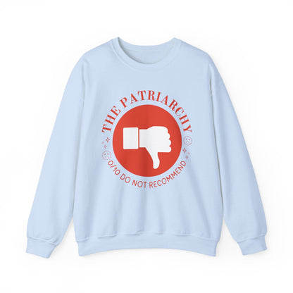 Thumbs Down Feminist Sweatshirt