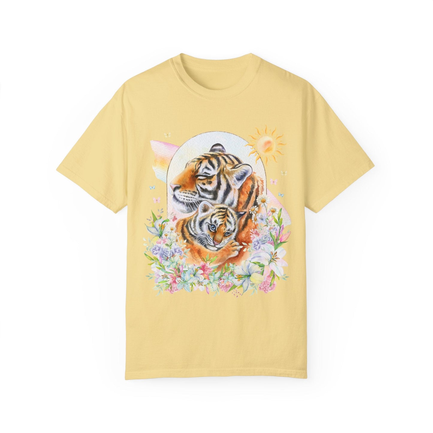 Tiger Baby + Mom Tee