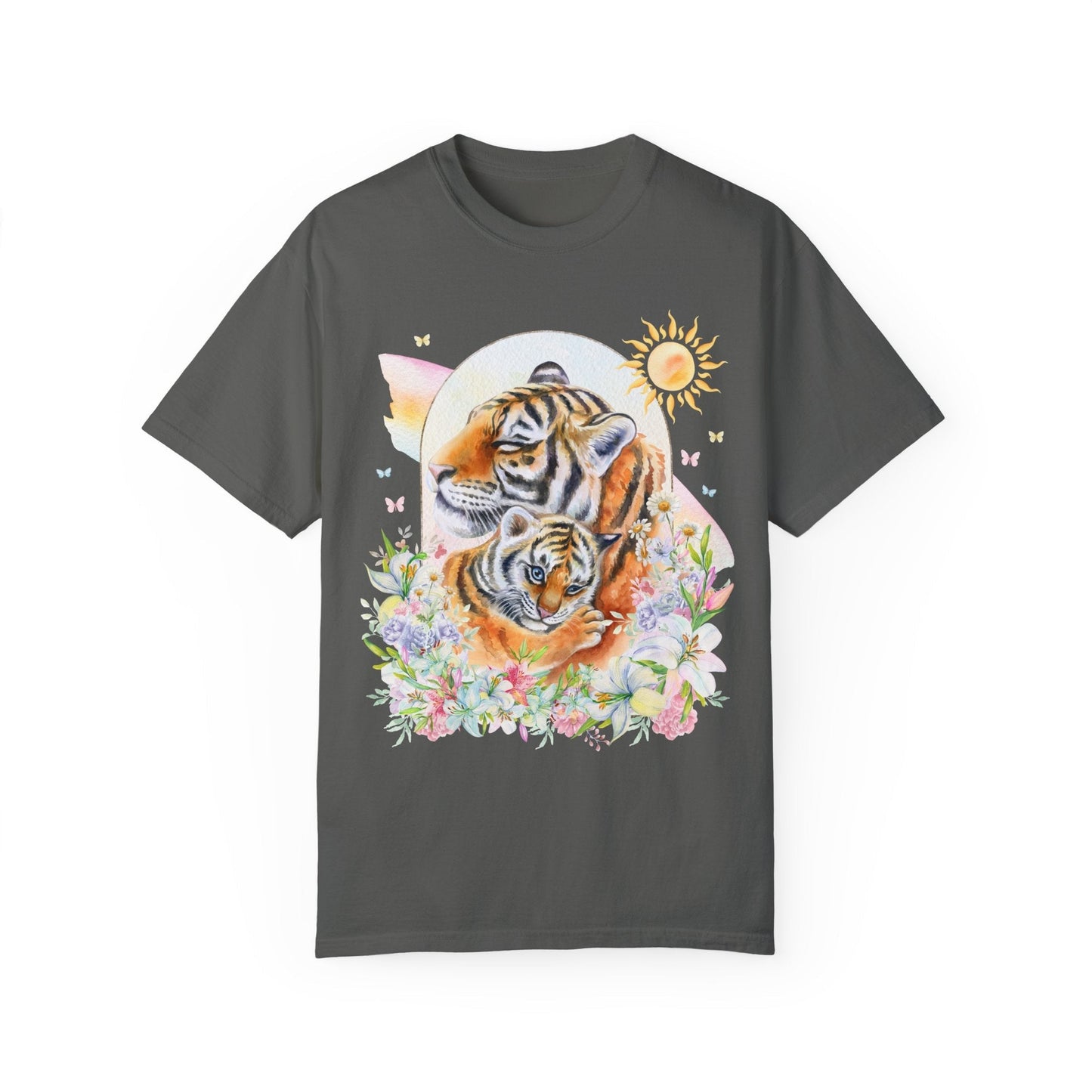 Tiger Baby + Mom Tee