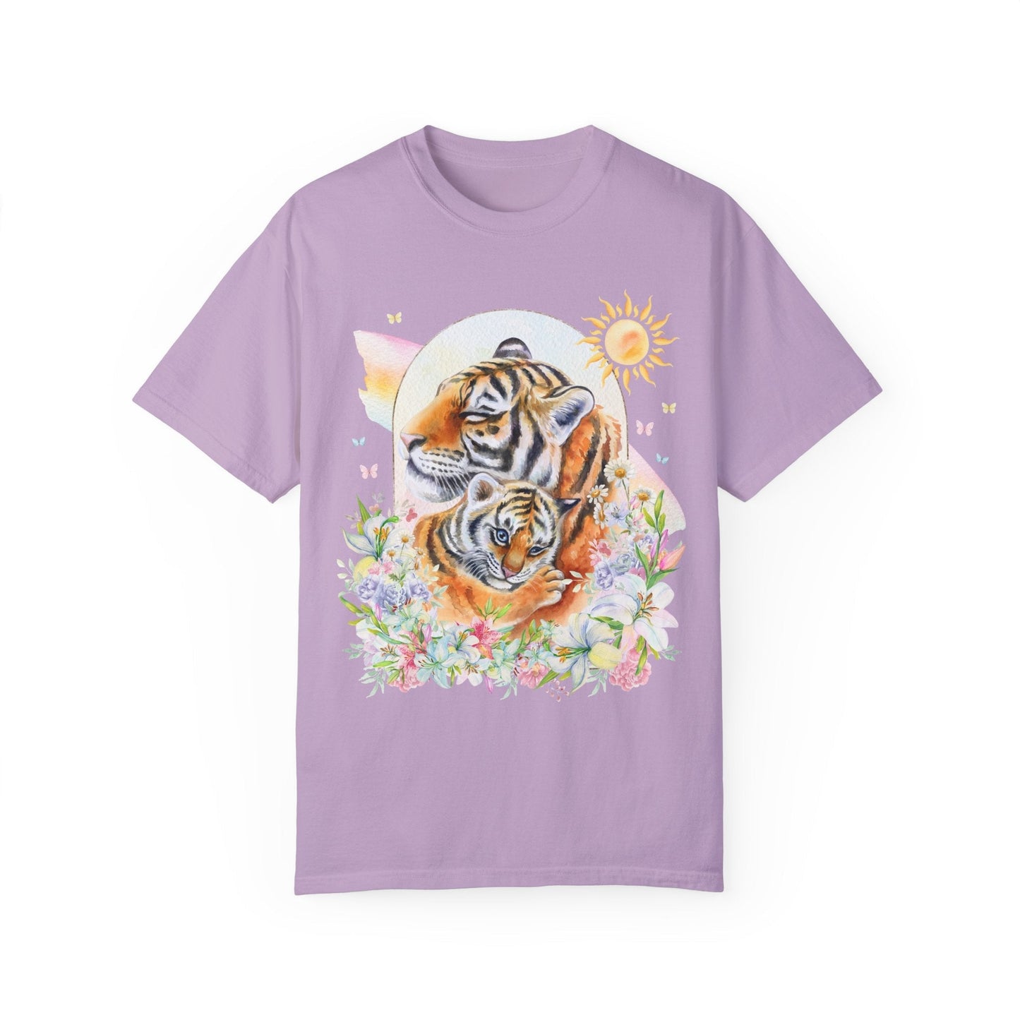 Tiger Baby + Mom Tee