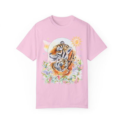 Tiger Baby + Mom Tee