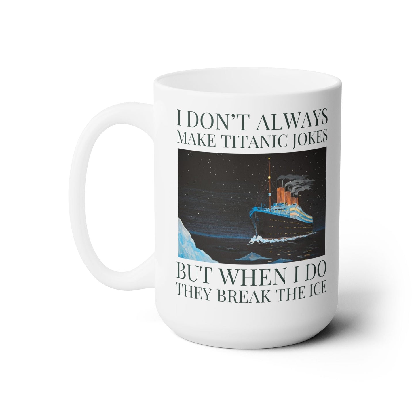 Titanic Maritime History Coffee Mug