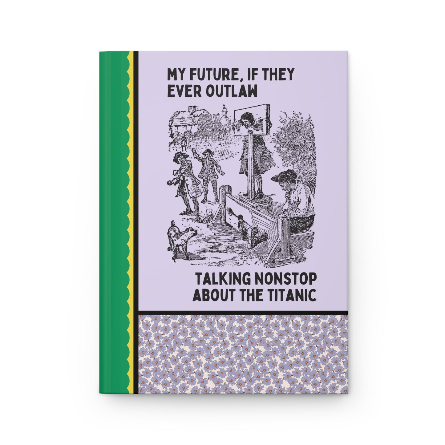 Titanic Maritime History Notebook