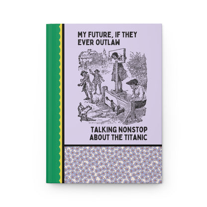 Titanic Maritime History Notebook