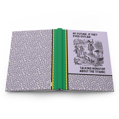 Titanic Maritime History Notebook