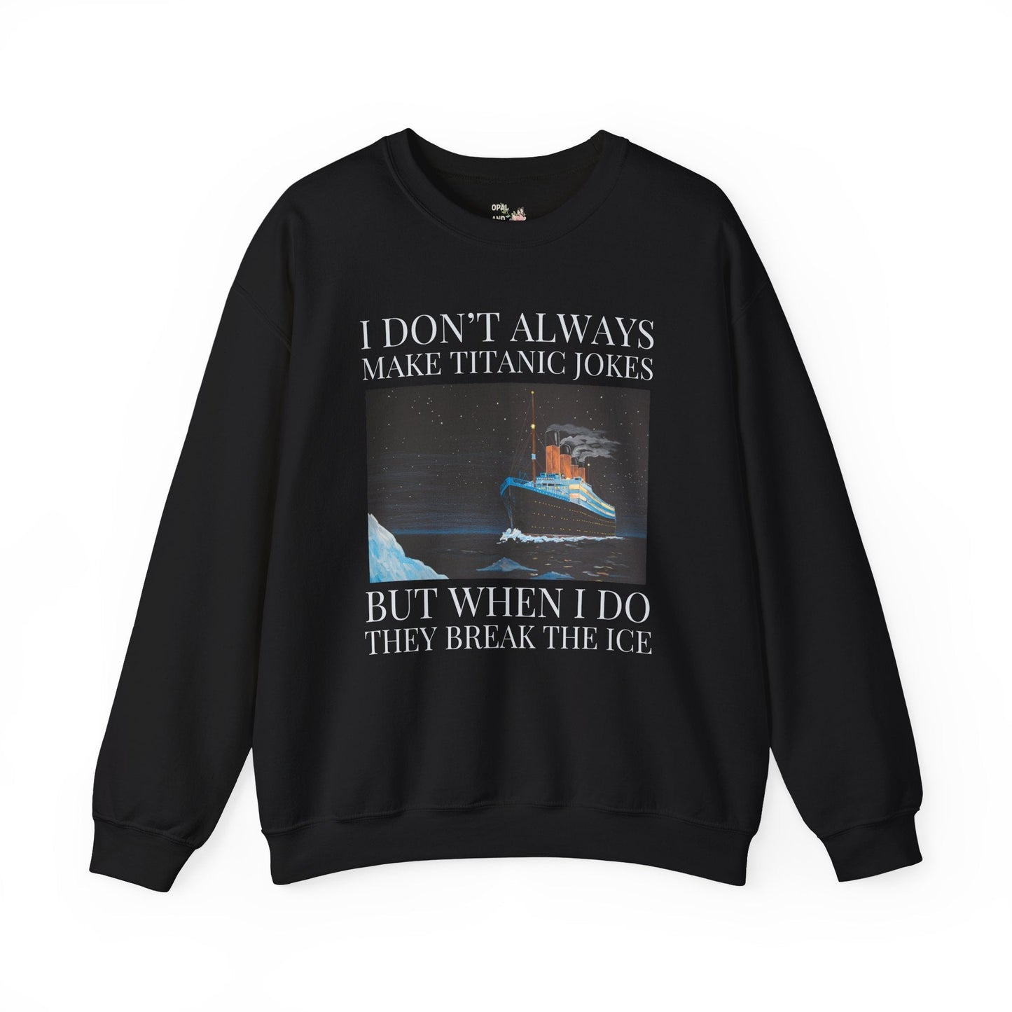 Titanic Maritime History Sweatshirt