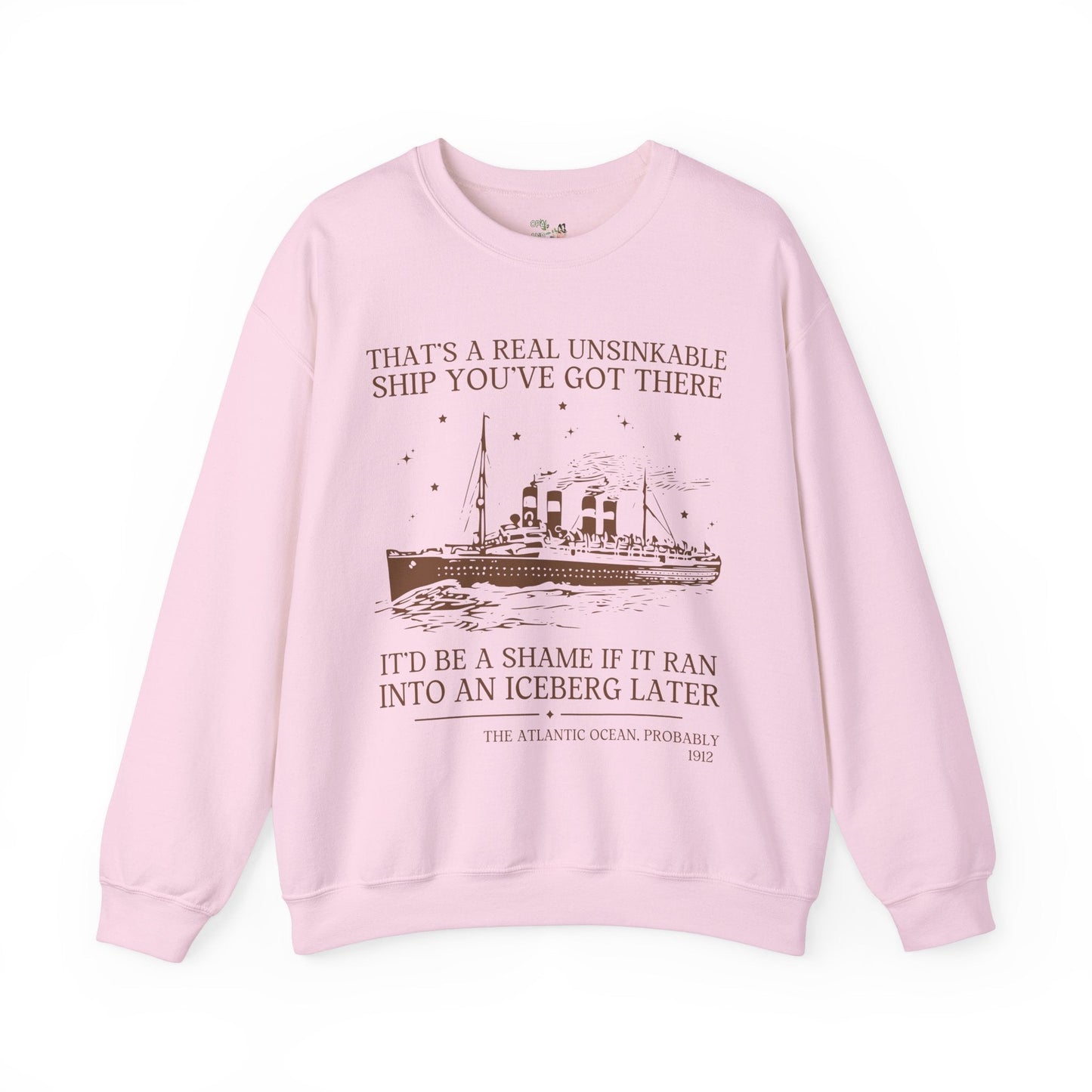 Titanic Maritime History Sweatshirt