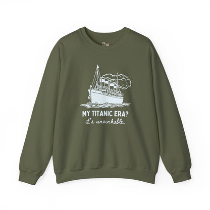 Titanic Maritime History Sweatshirt
