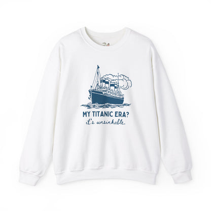 Titanic Maritime History Sweatshirt