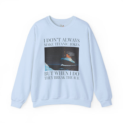 Titanic Maritime History Sweatshirt