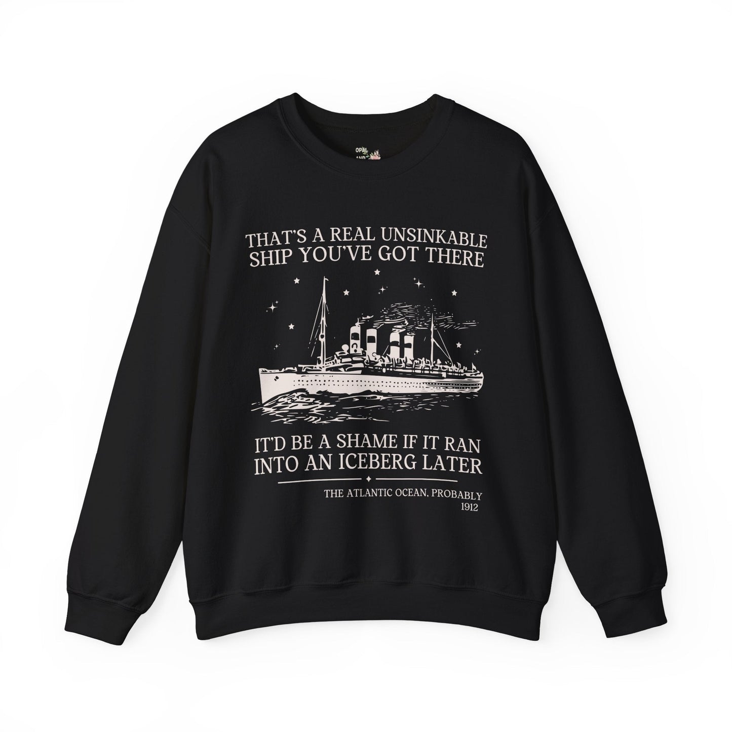 Titanic Maritime History Sweatshirt