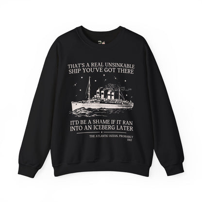Titanic Maritime History Sweatshirt