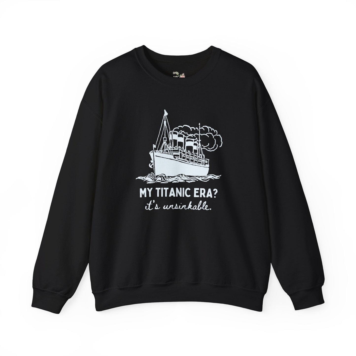 Titanic Maritime History Sweatshirt