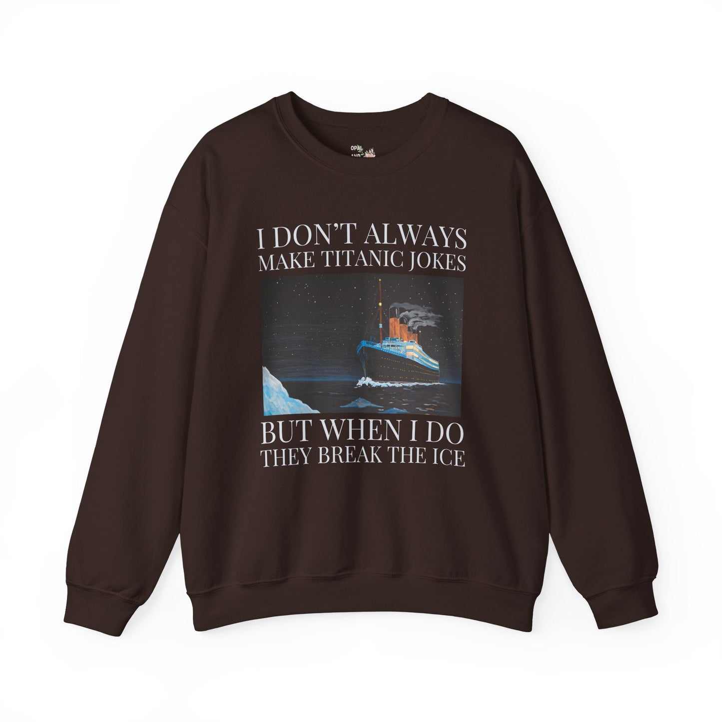 Titanic Maritime History Sweatshirt