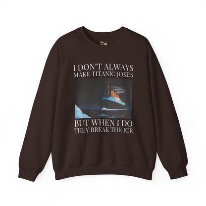 Titanic Maritime History Sweatshirt