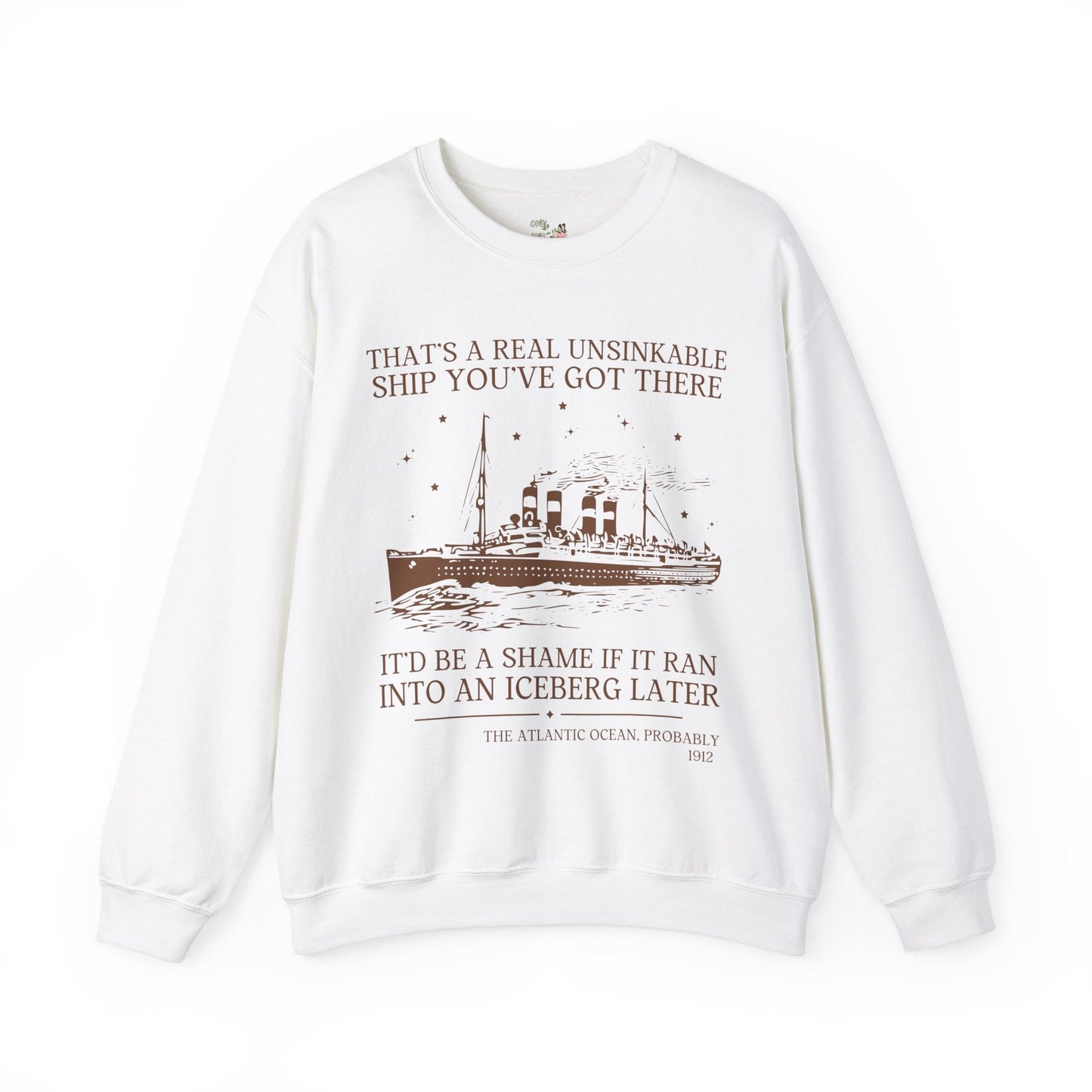 Titanic Maritime History Sweatshirt