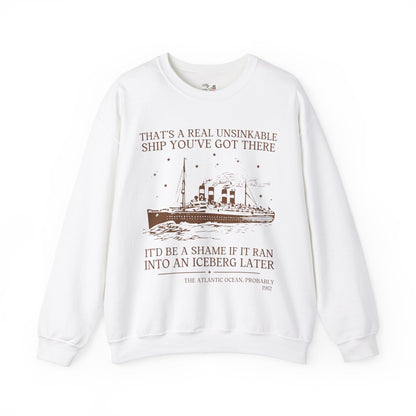 Titanic Maritime History Sweatshirt