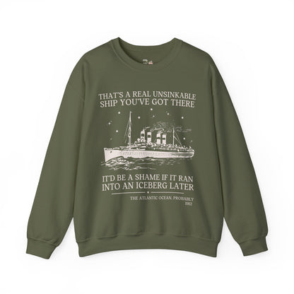 Titanic Maritime History Sweatshirt
