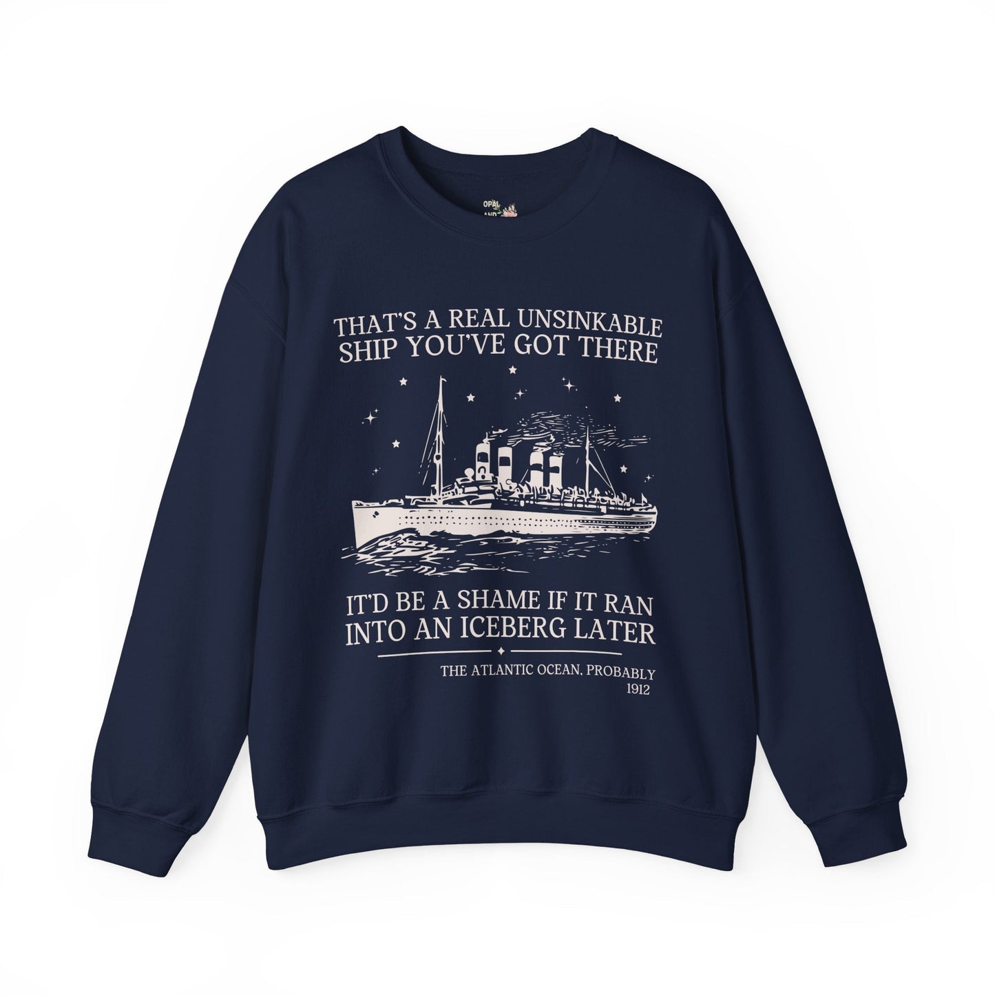 Titanic Maritime History Sweatshirt