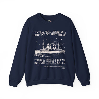 Titanic Maritime History Sweatshirt