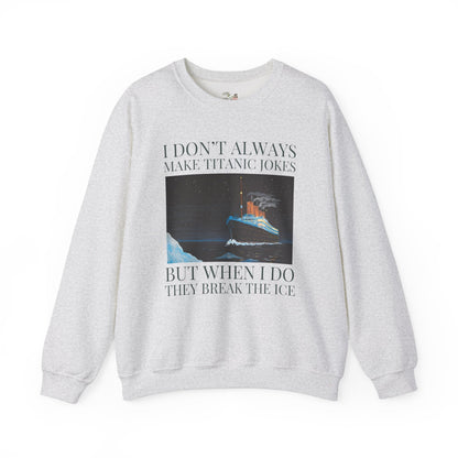 Titanic Maritime History Sweatshirt