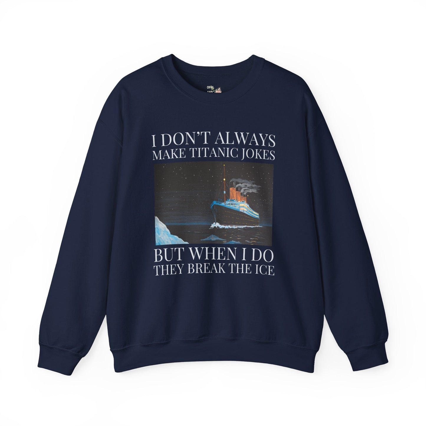 Titanic Maritime History Sweatshirt