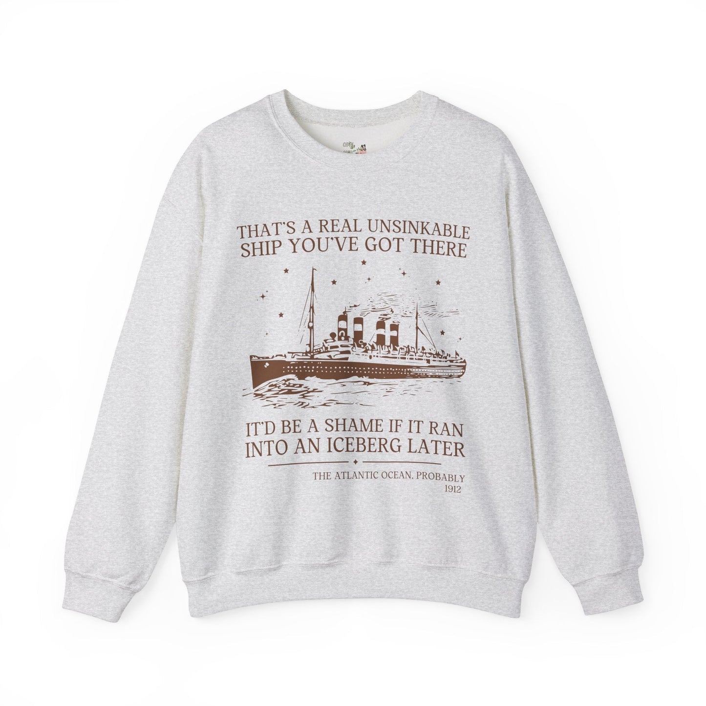 Titanic Maritime History Sweatshirt