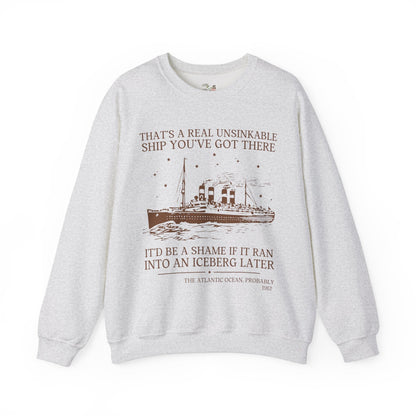 Titanic Maritime History Sweatshirt