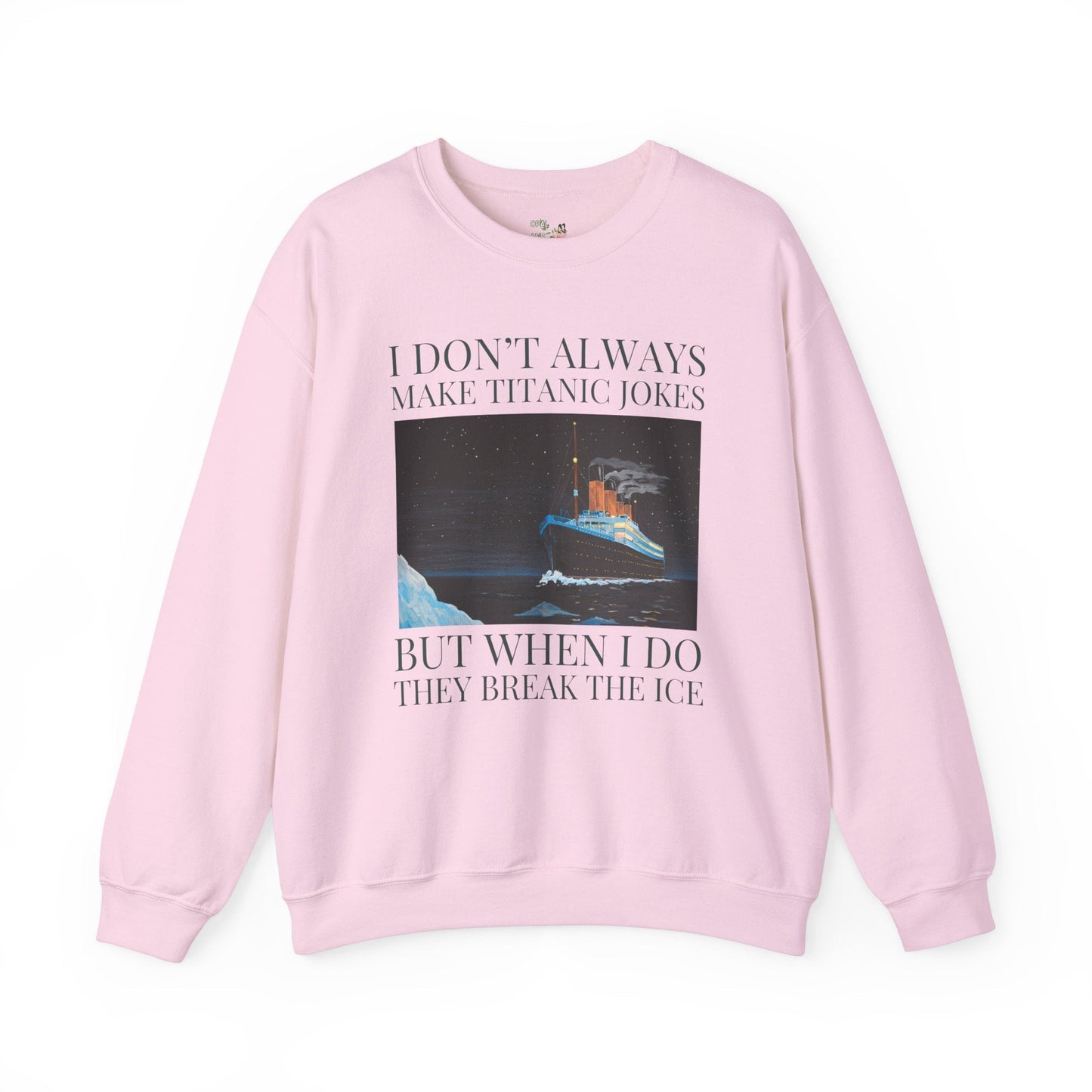 Titanic Maritime History Sweatshirt
