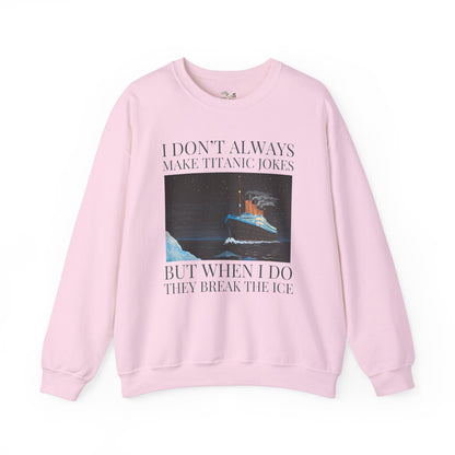 Titanic Maritime History Sweatshirt