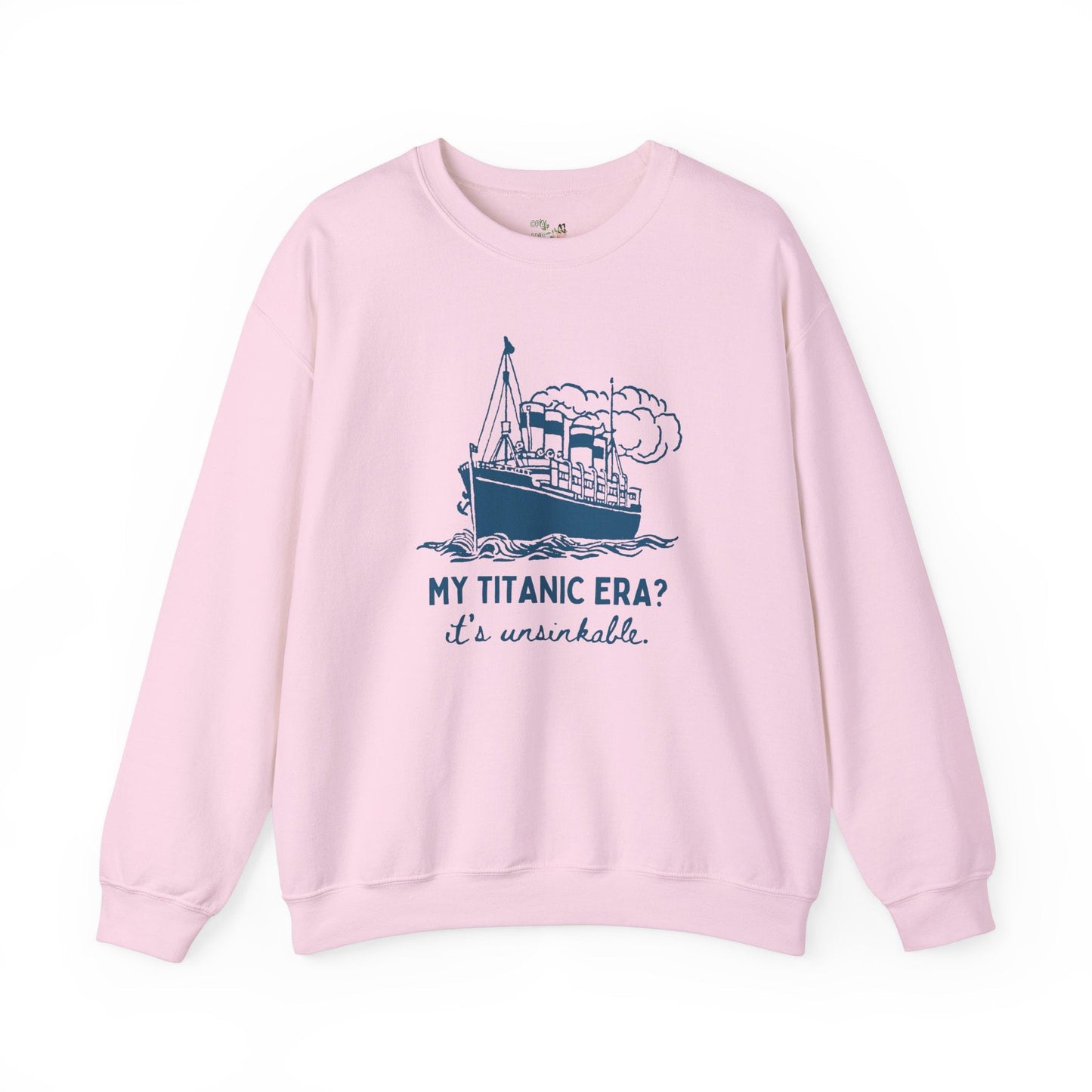 Titanic Maritime History Sweatshirt