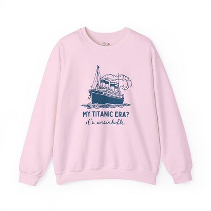 Titanic Maritime History Sweatshirt