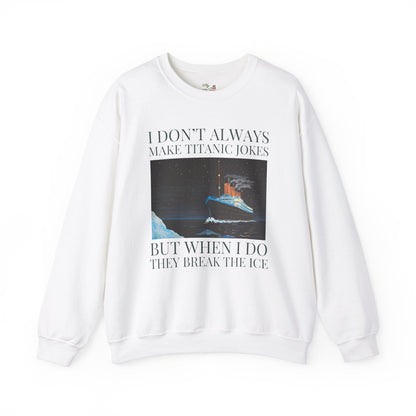 Titanic Maritime History Sweatshirt