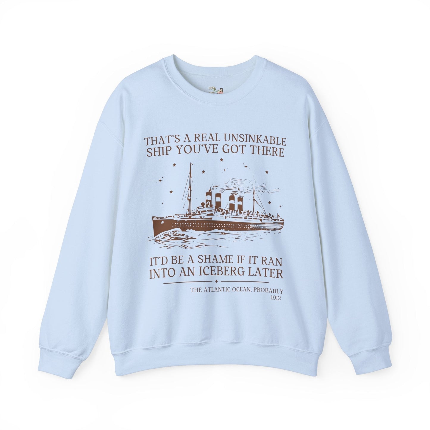 Titanic Maritime History Sweatshirt