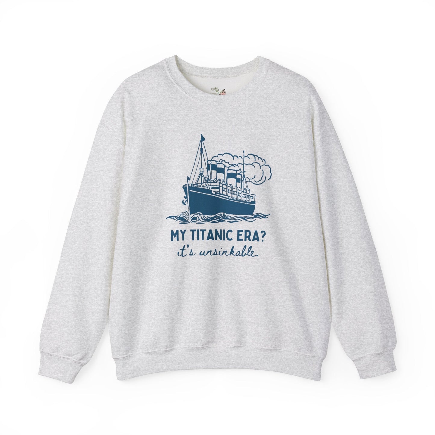 Titanic Maritime History Sweatshirt